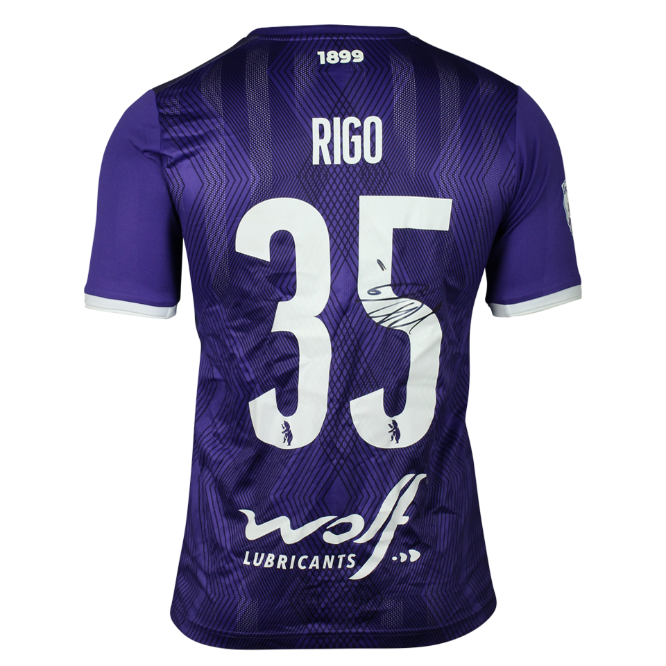 Dante Rigo K. Beerschot V.A. shirt