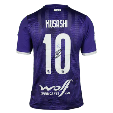 Camiseta Musashi Suzuki K. Beerschot V.A.