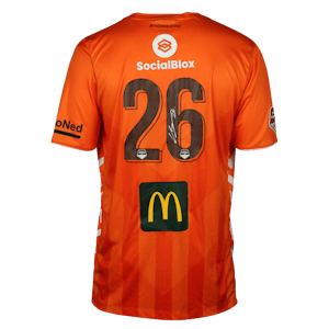 Indy Groothuizen FC Emmen shirt