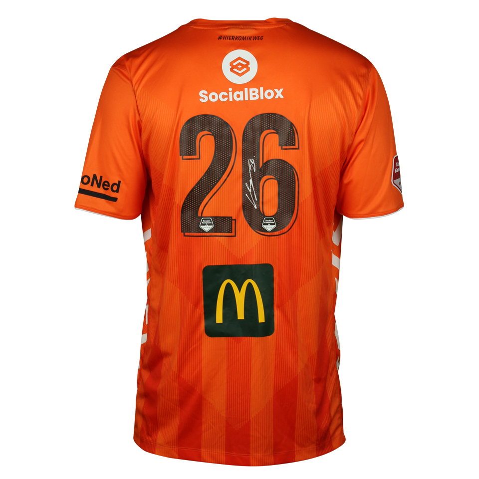 Indy Groothuizen FC Emmen shirt