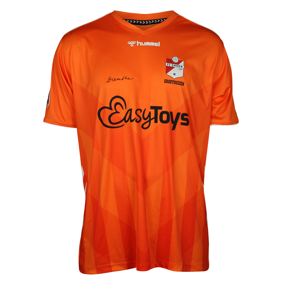 Indy Groothuizen FC Emmen shirt