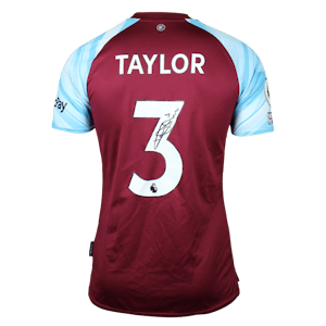 Maillot de Charlie Taylor (Burnley)