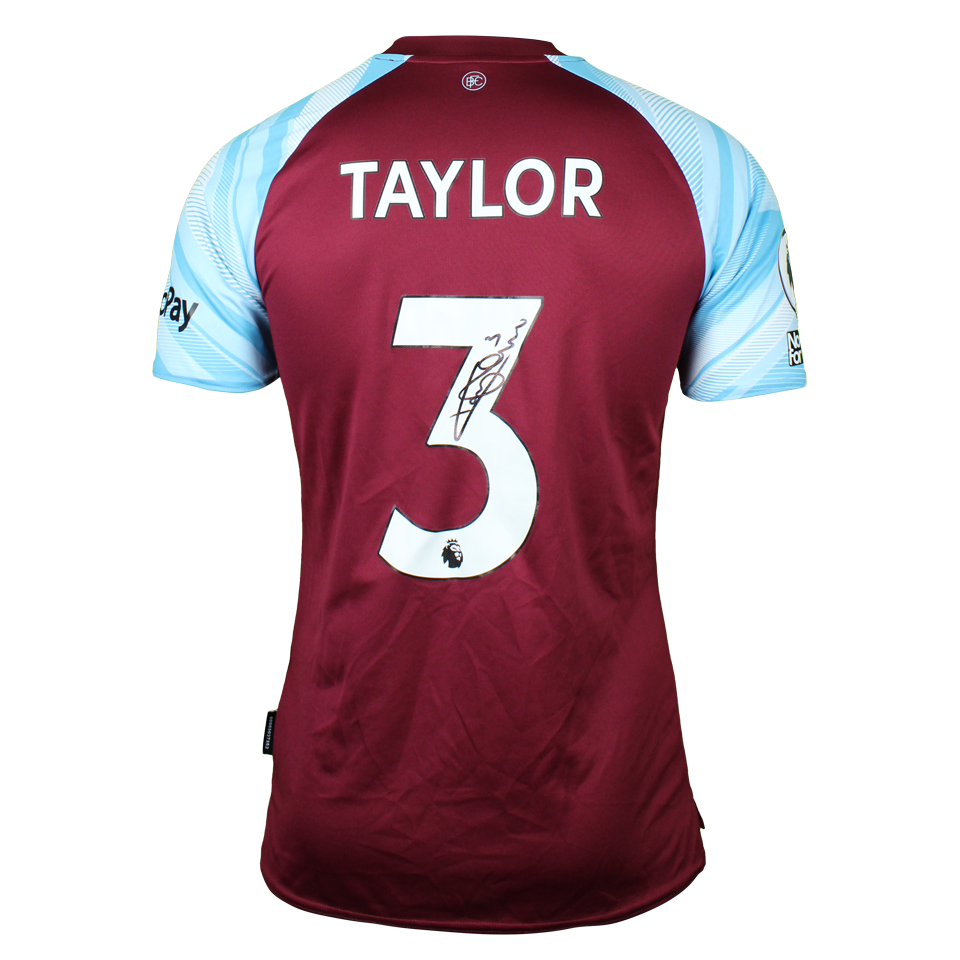 Maillot de Charlie Taylor (Burnley)