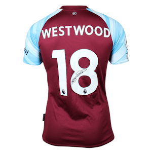 Ashley Westwood Burnley jersey