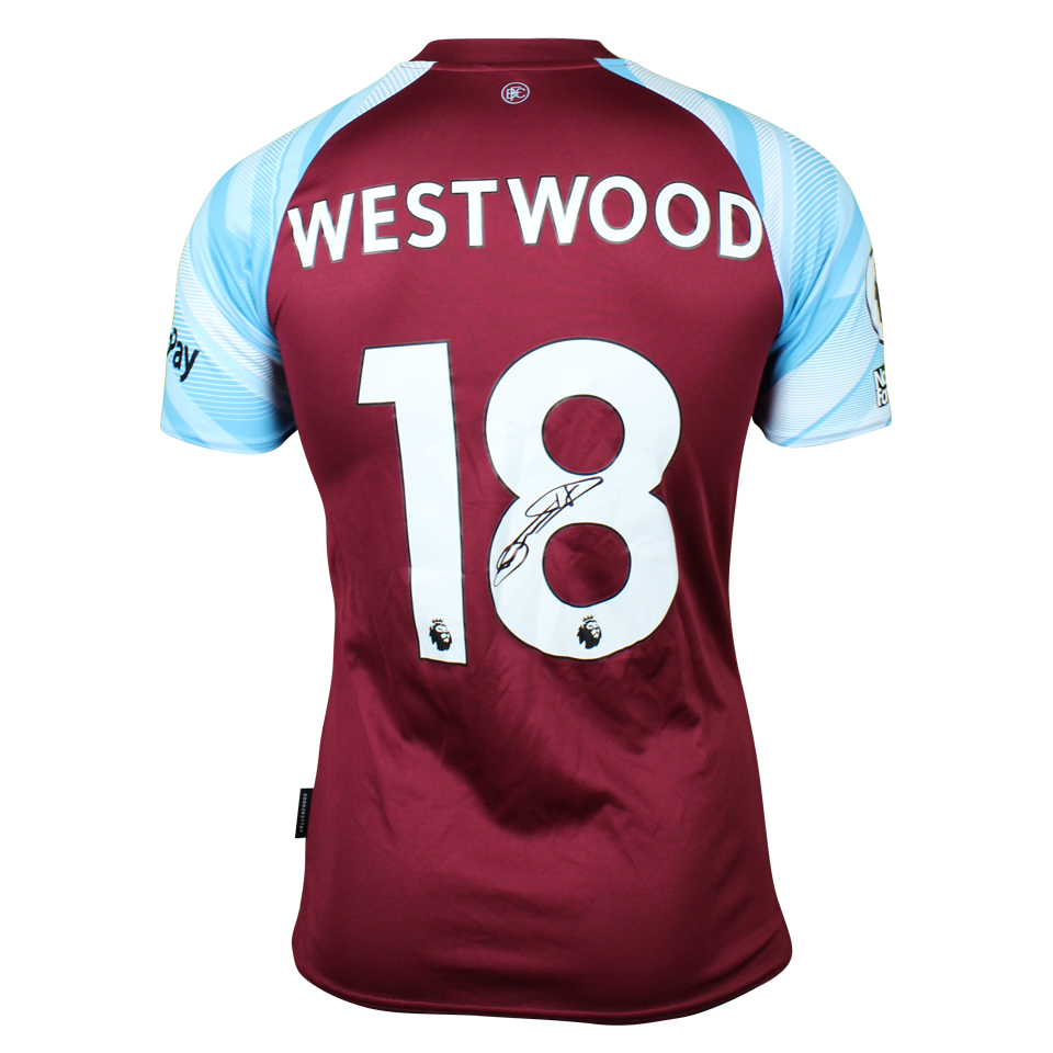 Ashley Westwood Burnley jersey
