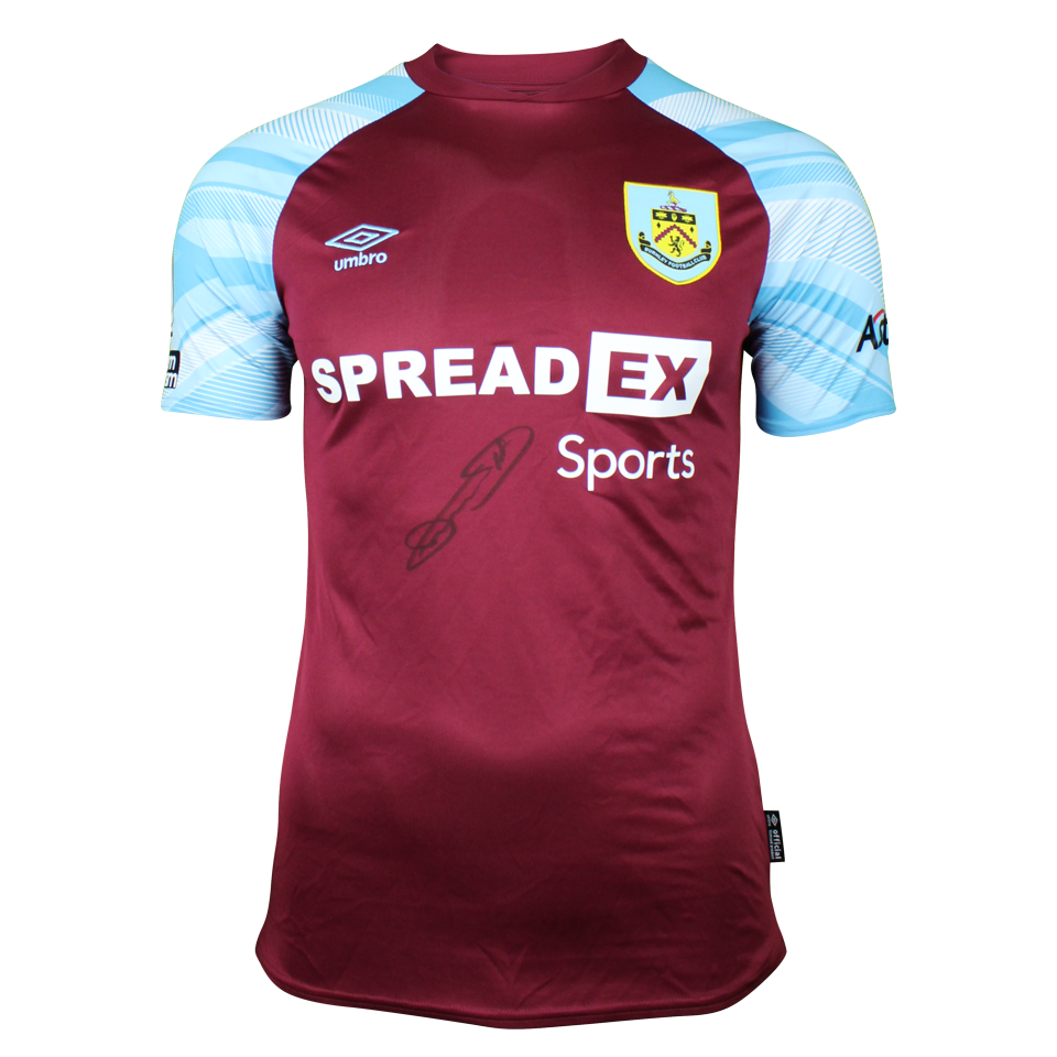 Ashley Westwood Burnley jersey