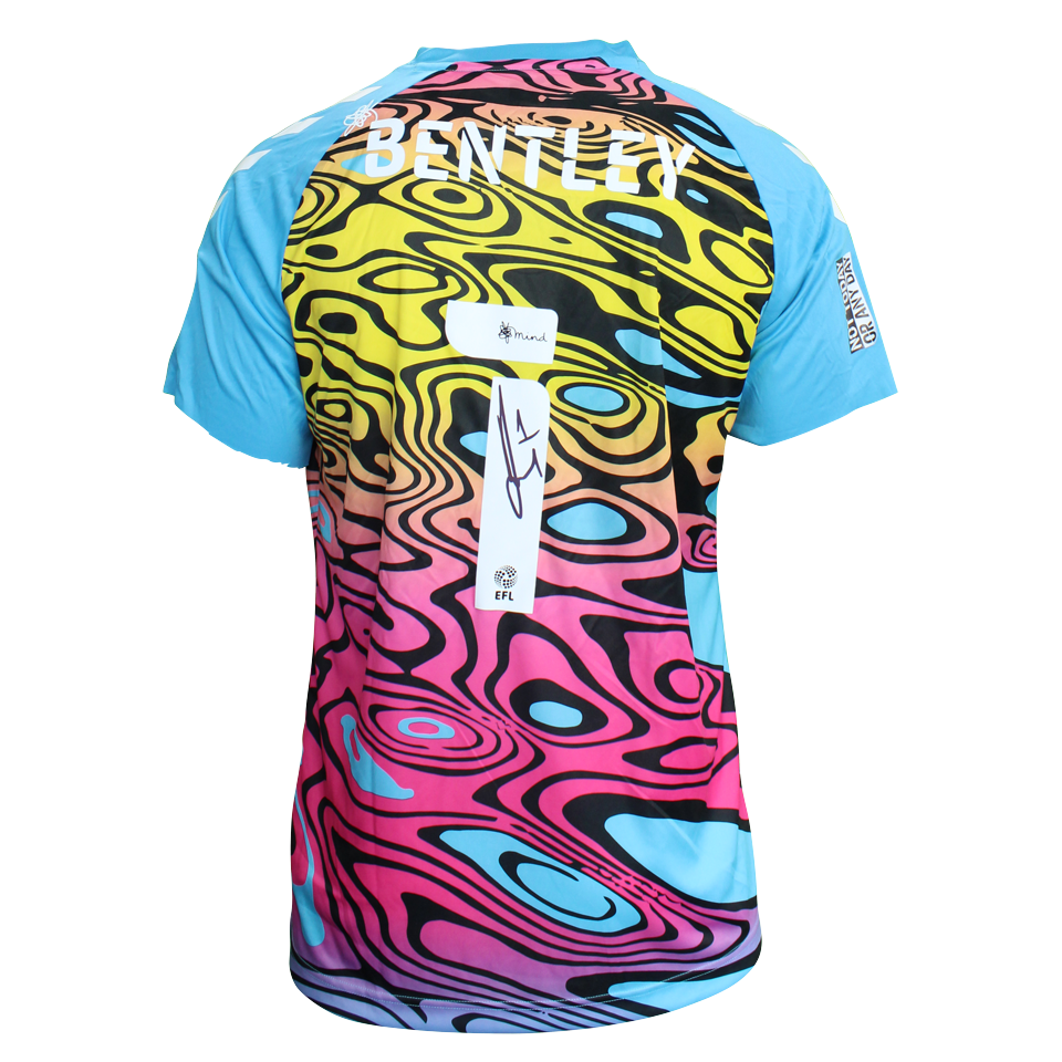 Daniel Bentley Bristol City shirt