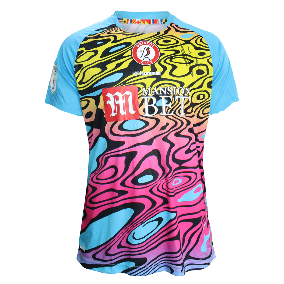 Daniel Bentley Bristol City shirt
