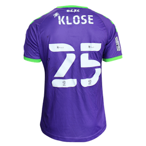 Timm Klose Bristol City shirt