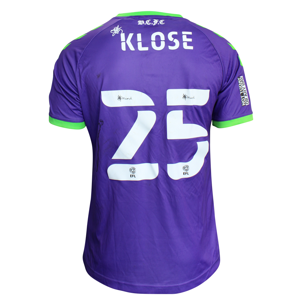 Timm Klose Bristol City shirt
