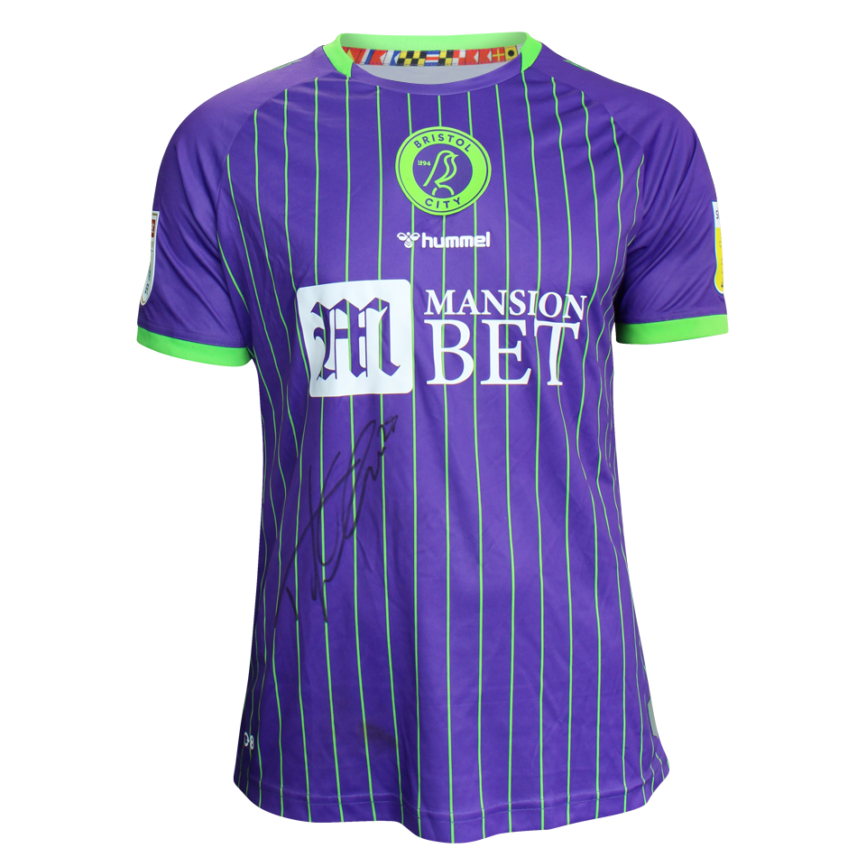 Timm Klose Bristol City shirt