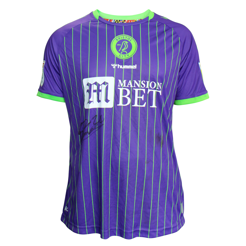 Robbie Cundy Bristol City jersey