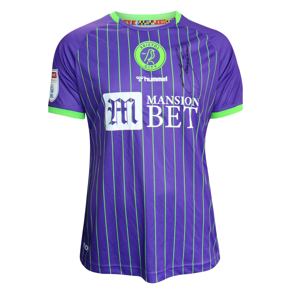 Matty James Bristol City のシャツ