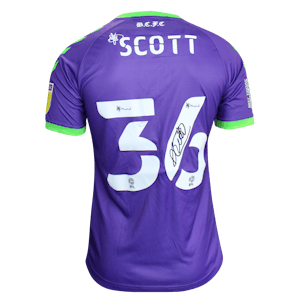 Maglia di Alex Scott (Bristol City)