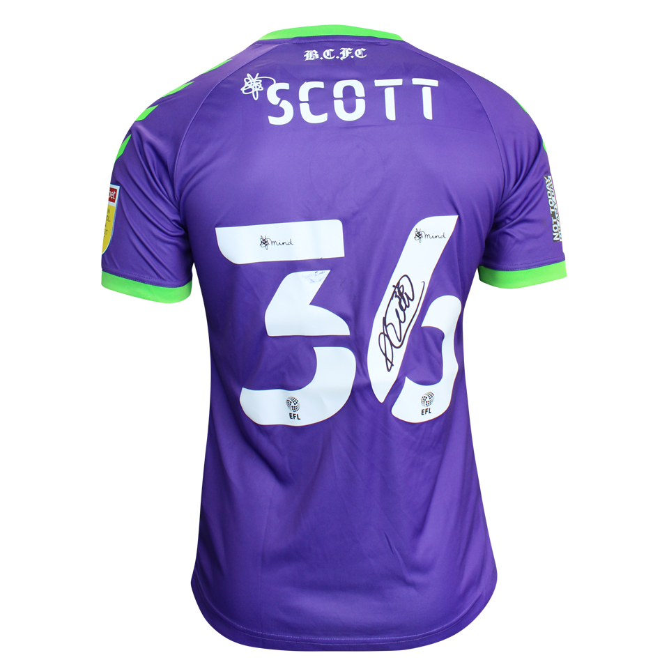 Maglia di Alex Scott (Bristol City)