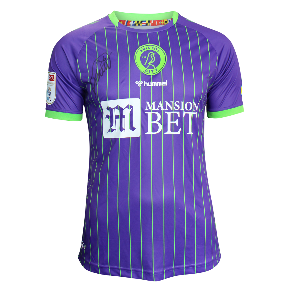 Maglia di Alex Scott (Bristol City)