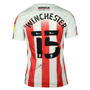 Carl Winchester Sunderland shirt
