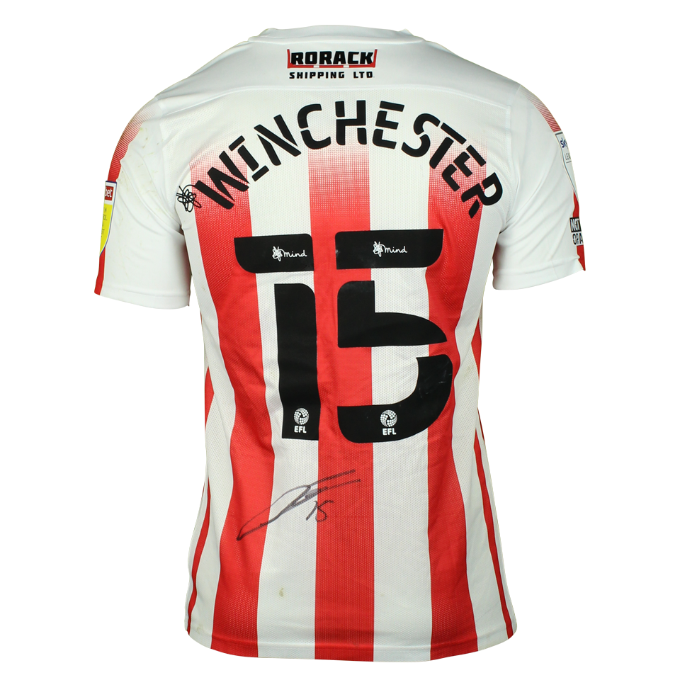 Carl Winchester Sunderland shirt