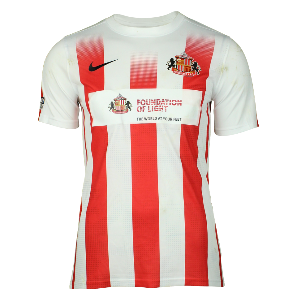 Carl Winchester Sunderland shirt