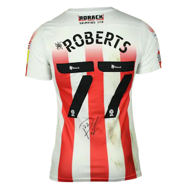 Patrick Roberts Sunderland jersey