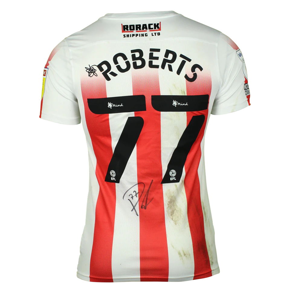 Patrick Roberts Sunderland jersey