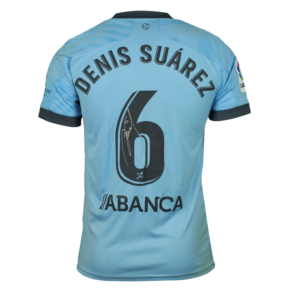 Denis shops suarez jersey