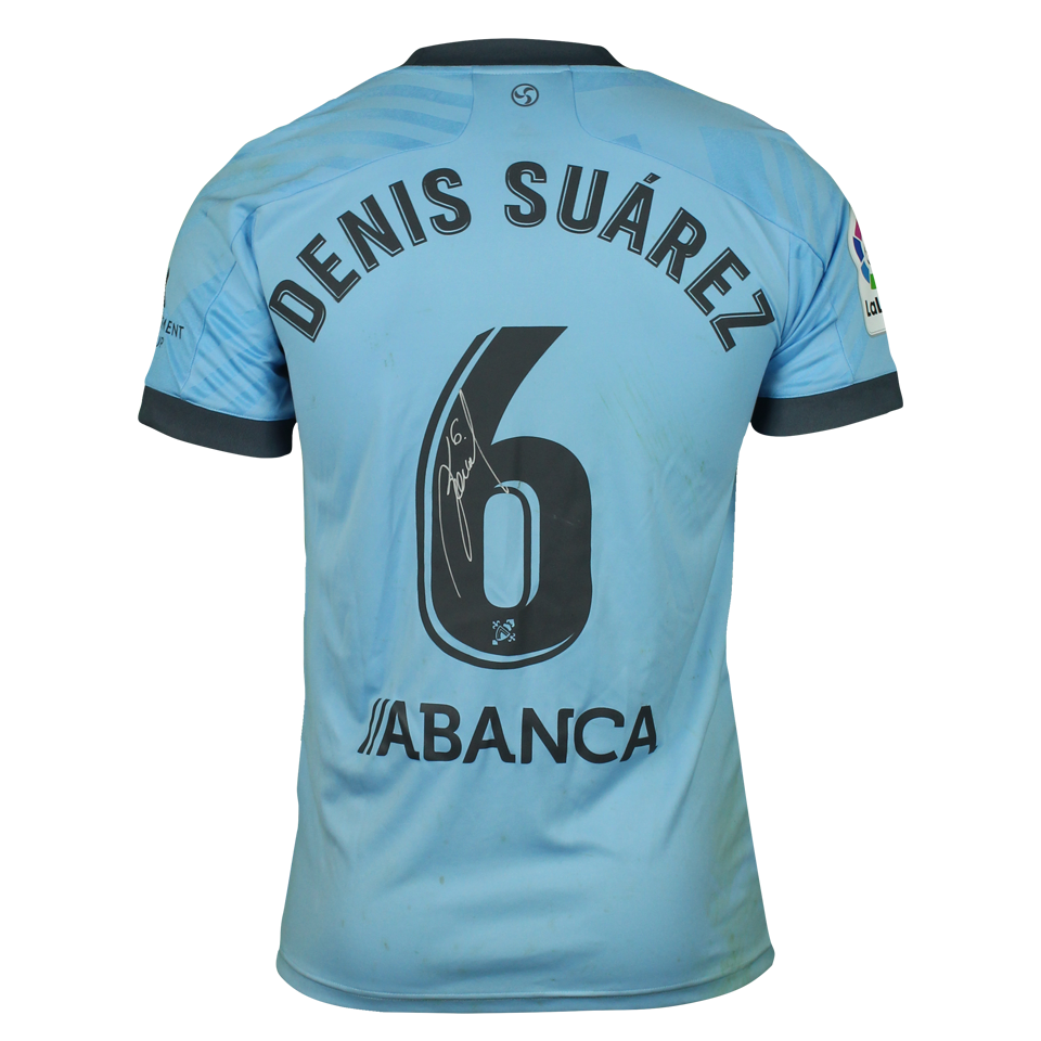 Denis Suárez  RC Celta forması