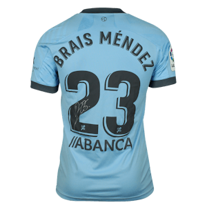 Brais Méndez  RC Celta jersey