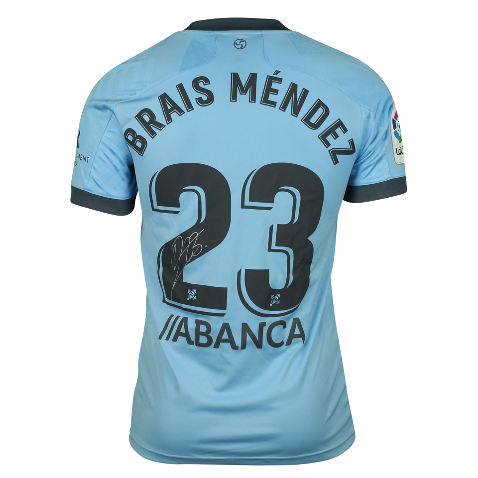 Brais Méndez  RC Celta jersey
