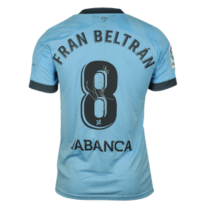 Maillot de Fran Beltrán (RC Celta)