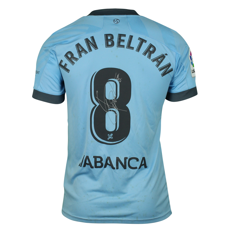 Maillot de Fran Beltrán (RC Celta)