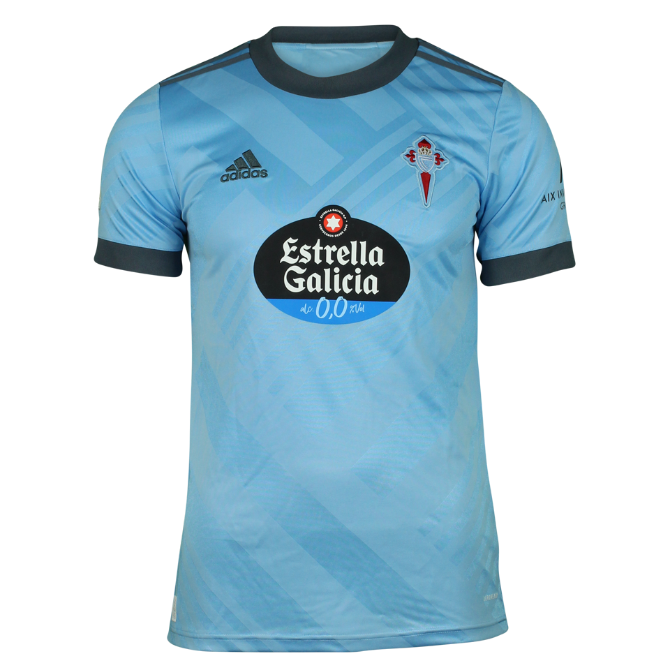 Maillot de Fran Beltrán (RC Celta)