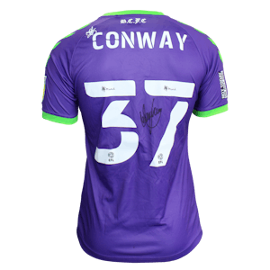 Tommy Conway Bristol City shirt