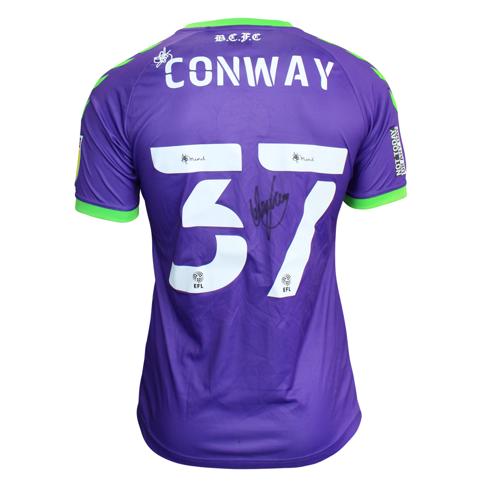 Tommy Conway Bristol City shirt