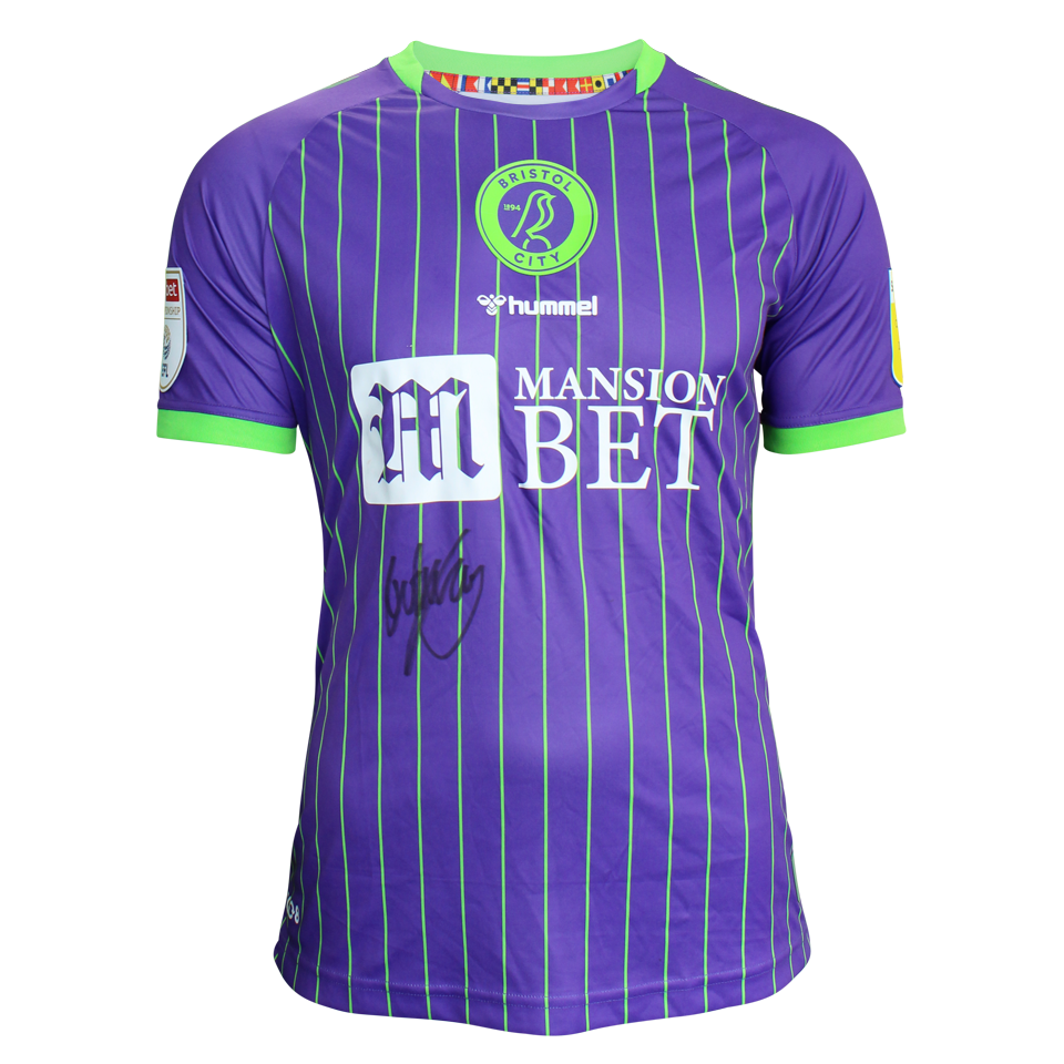 Tommy Conway Bristol City shirt