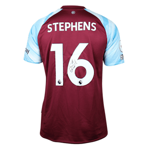 Dale Stephens Burnley shirt
