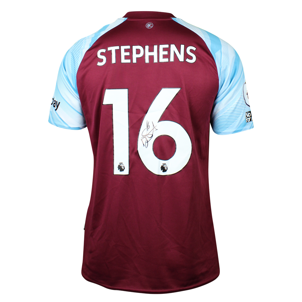Dale Stephens Burnley shirt