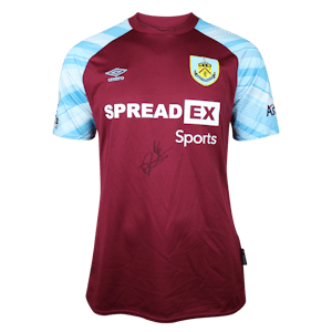Dale Stephens Burnley shirt