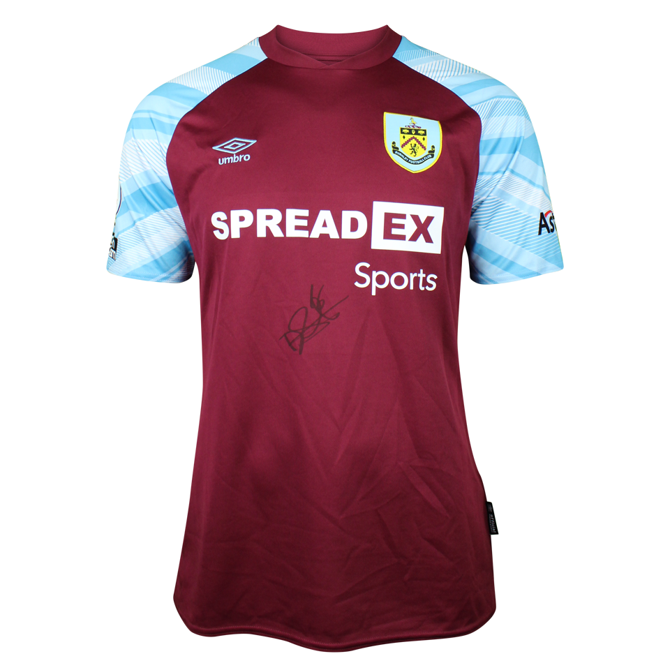 Dale Stephens Burnley shirt