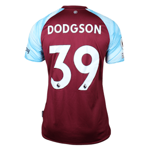 Owen Dodgson Burnley jersey
