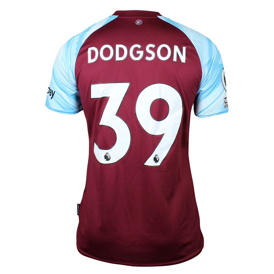 Owen Dodgson Burnley jersey