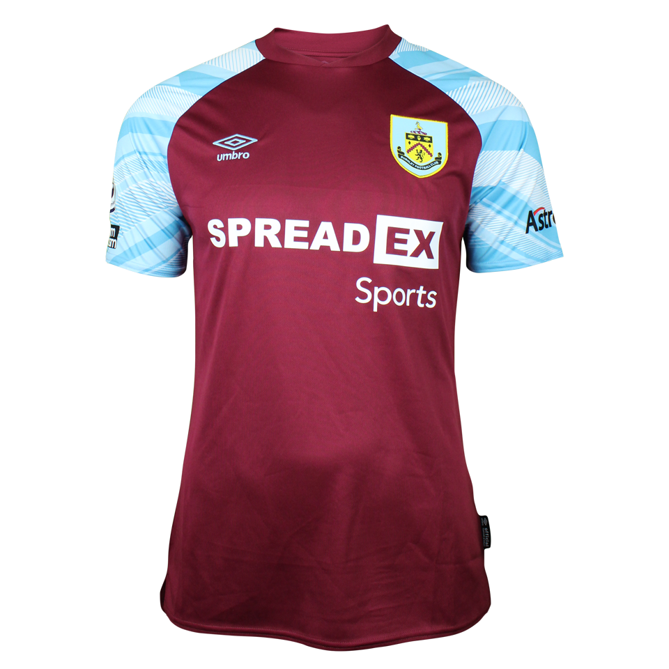 Owen Dodgson Burnley jersey