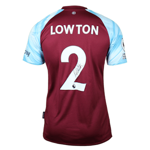 Matthew Lowton Burnley jersey