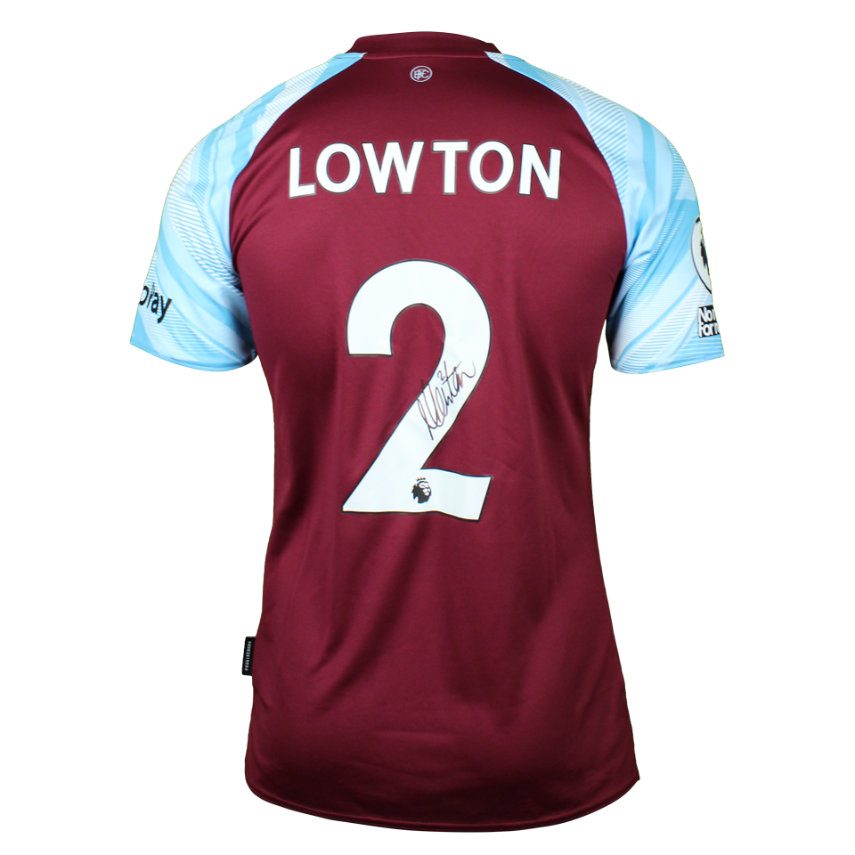 Matthew Lowton Burnley jersey