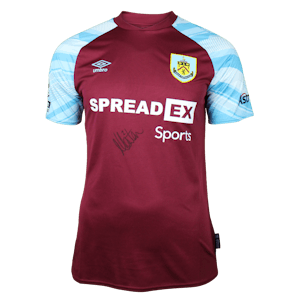 Matthew Lowton Burnley jersey