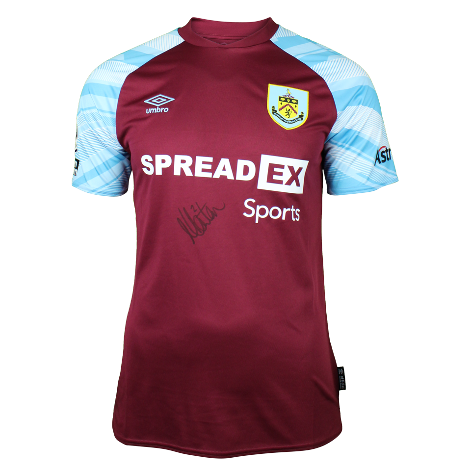 Matthew Lowton Burnley jersey