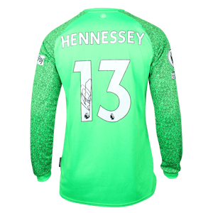 Wayne Hennessey  Burnley shirt