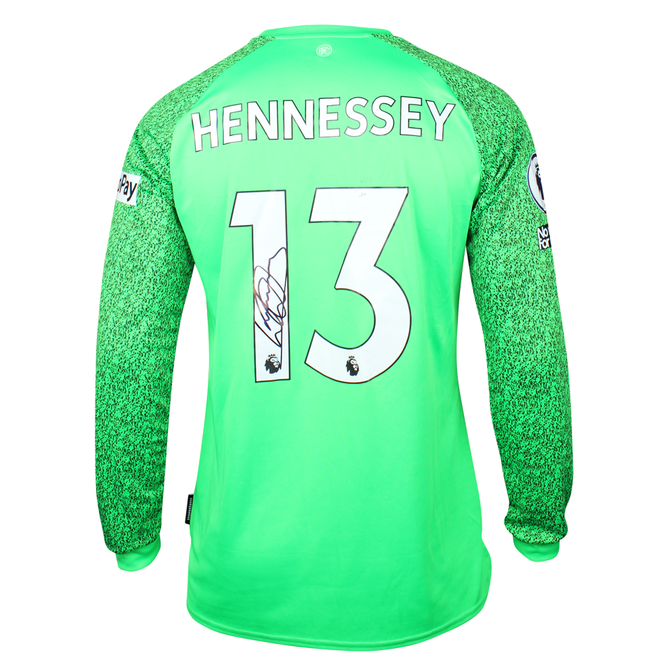 Wayne Hennessey  Burnley shirt