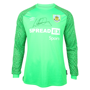 Wayne Hennessey  Burnley shirt