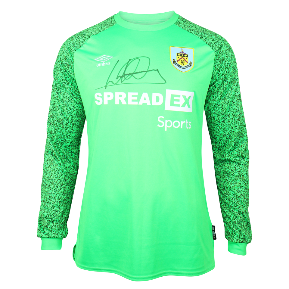 Wayne Hennessey  Burnley shirt